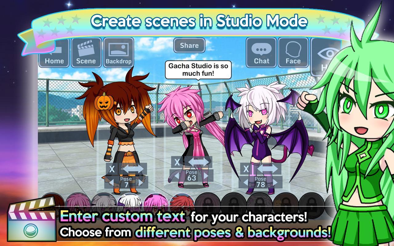 Gacha Studio (Anime Dress Up) 2.1.2 Screenshot 3