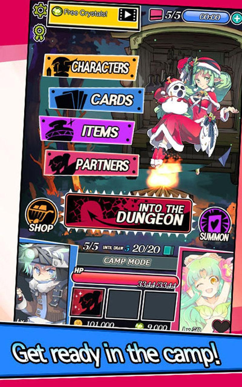 Dungeon & Girls: Card RPG 1.3.6 Screenshot 10