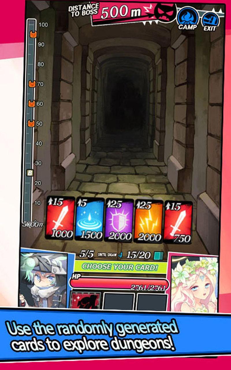 Dungeon & Girls: Card RPG 1.3.6 Screenshot 11