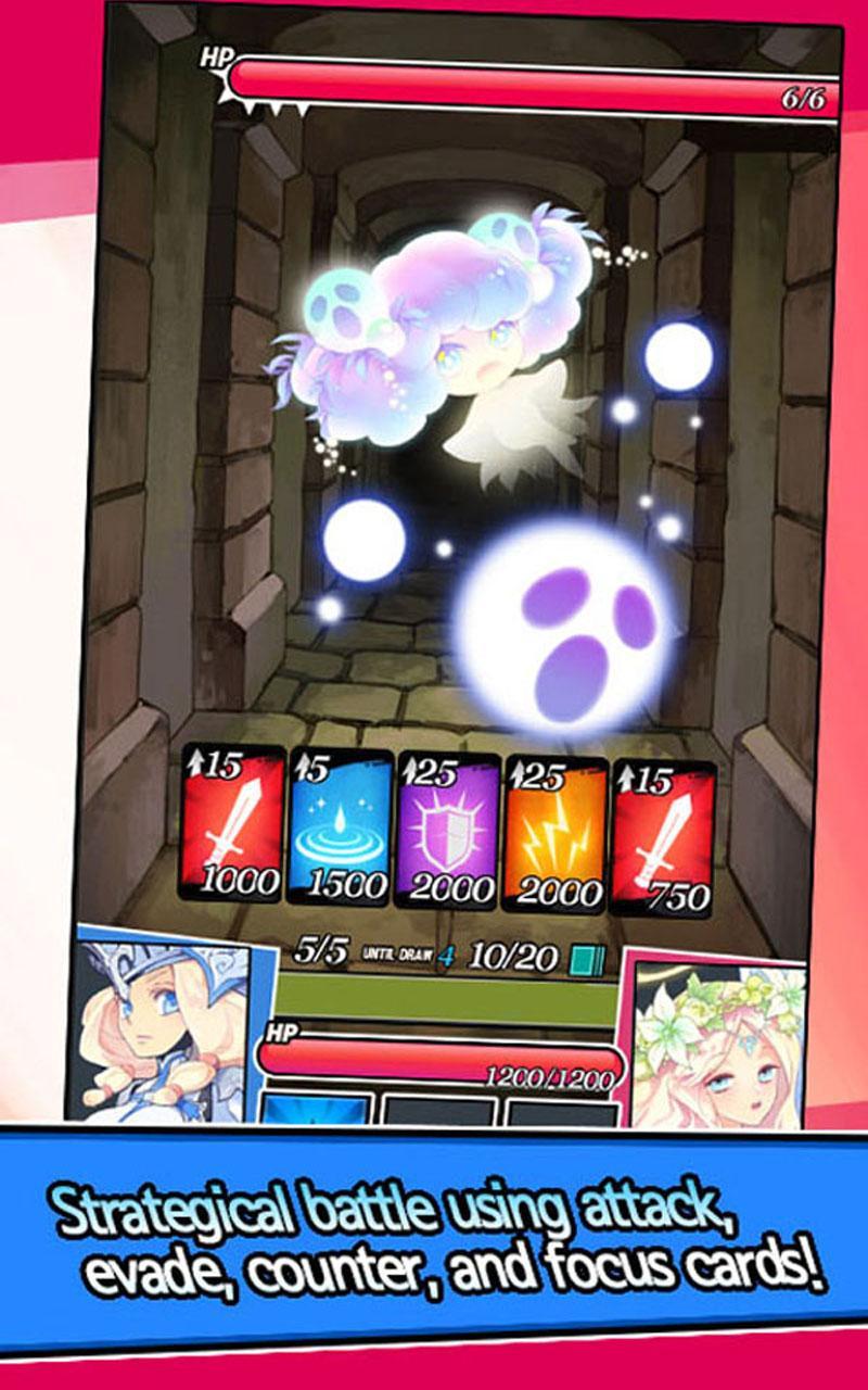 Dungeon & Girls: Card RPG 1.3.6 Screenshot 12