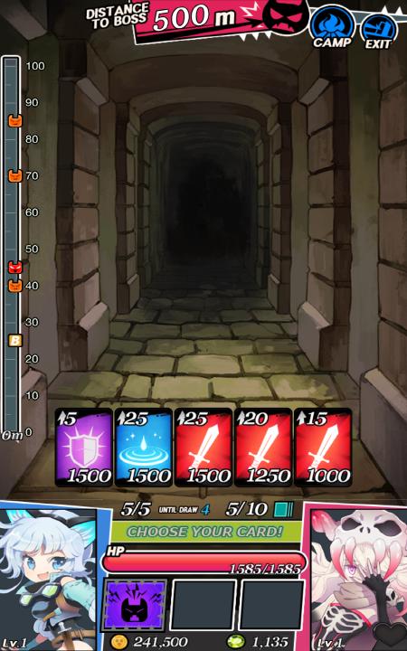 Dungeon & Girls: Card RPG 1.3.6 Screenshot 16