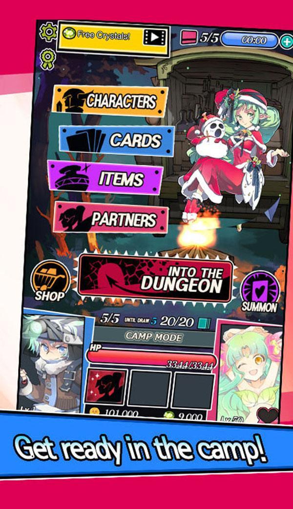 Dungeon & Girls: Card RPG 1.3.6 Screenshot 18