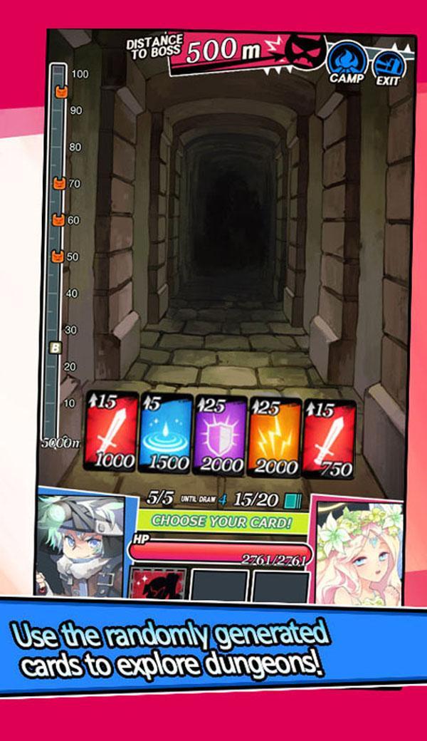 Dungeon & Girls: Card RPG 1.3.6 Screenshot 19