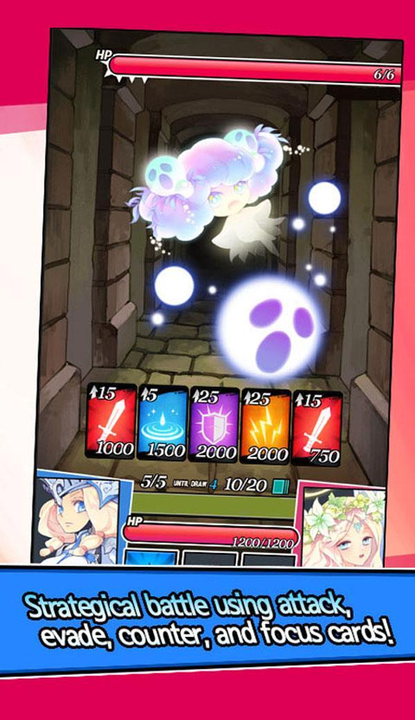 Dungeon & Girls: Card RPG 1.3.6 Screenshot 20