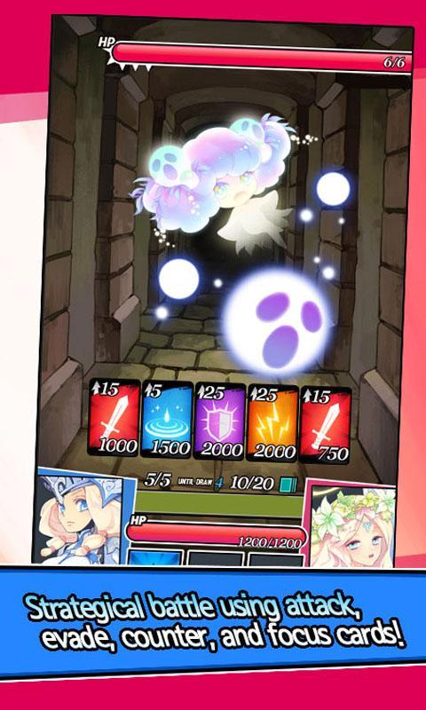 Dungeon & Girls: Card RPG 1.3.6 Screenshot 4