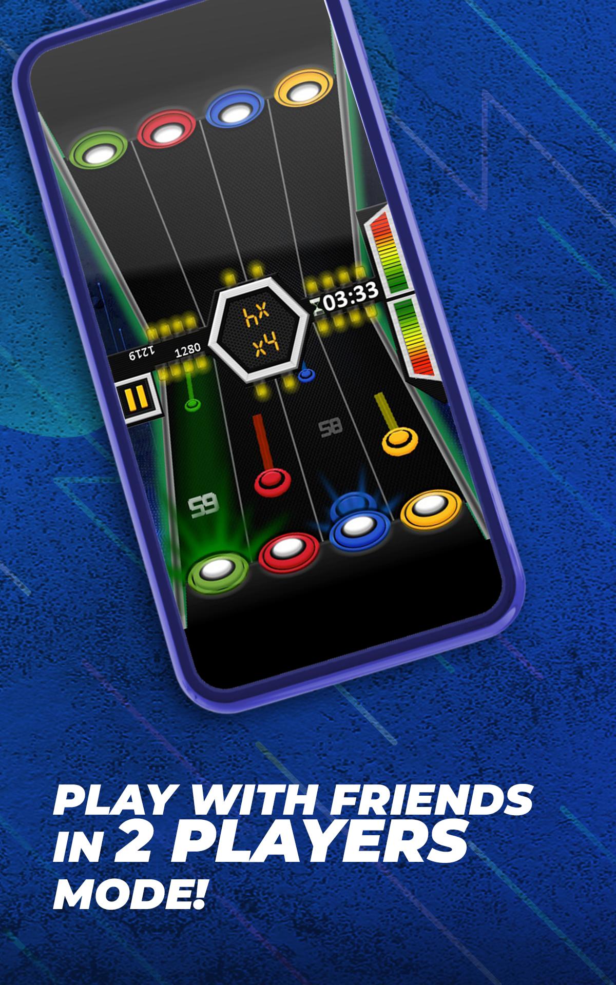 Guitar Cumbia Hero - Rhythm Music Game 5.3.0 Screenshot 10