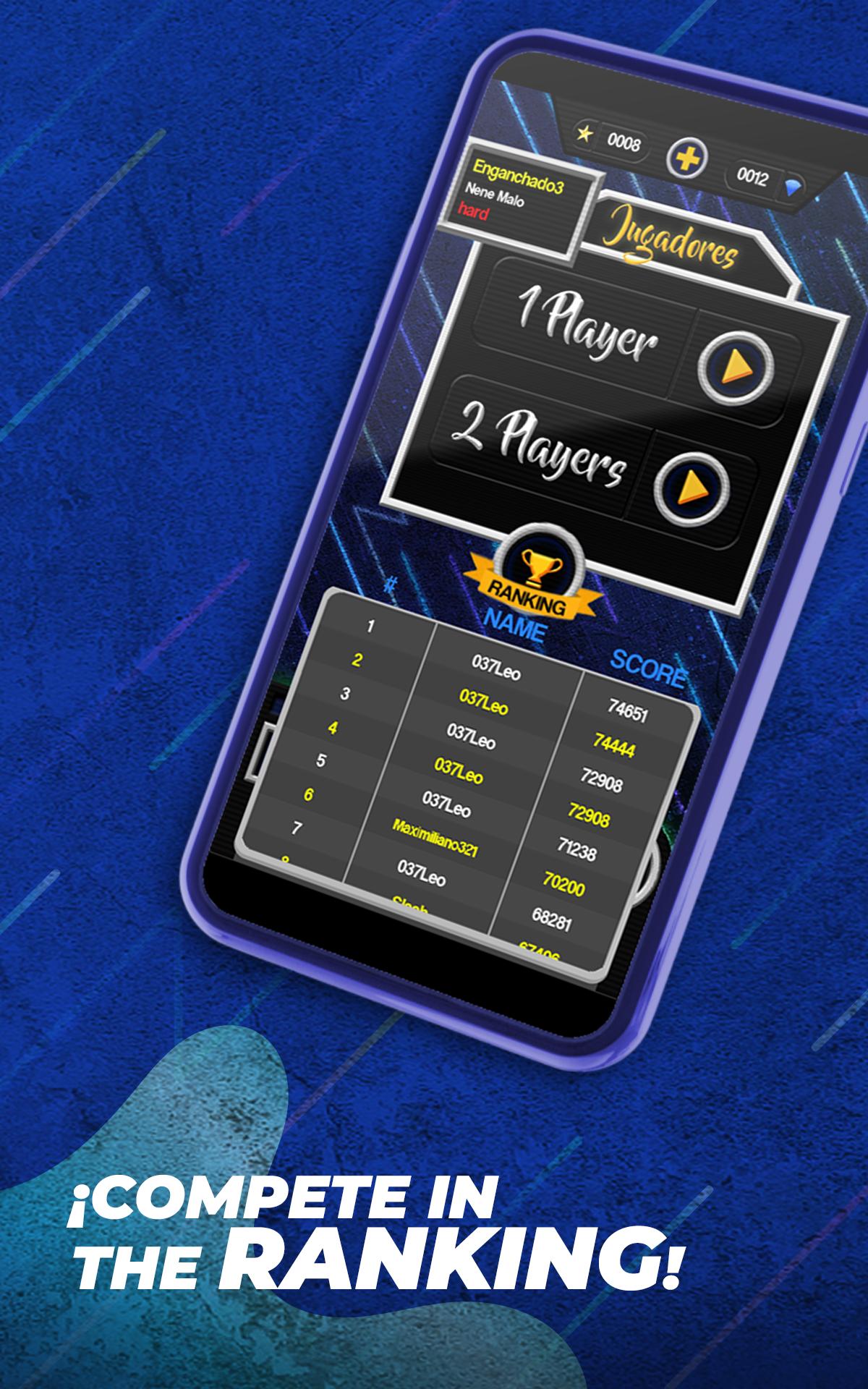 Guitar Cumbia Hero - Rhythm Music Game 5.3.0 Screenshot 12