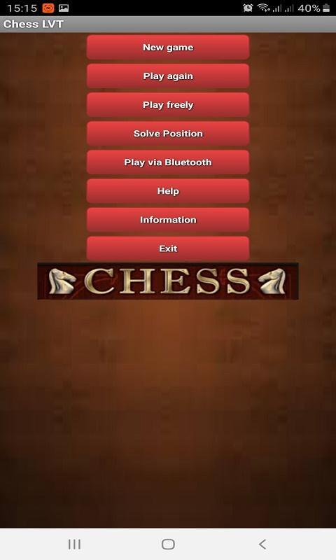 Chess 1.8 Screenshot 1