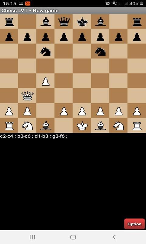 Chess 1.8 Screenshot 3