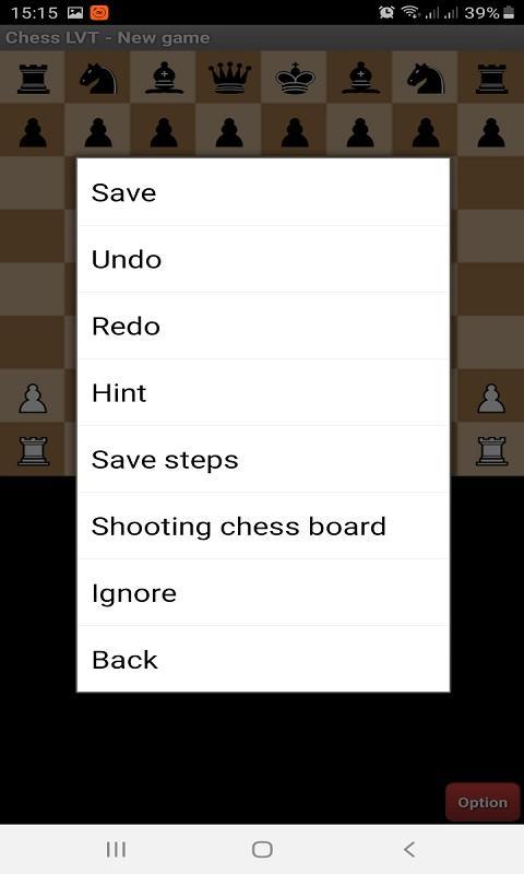 Chess 1.8 Screenshot 4