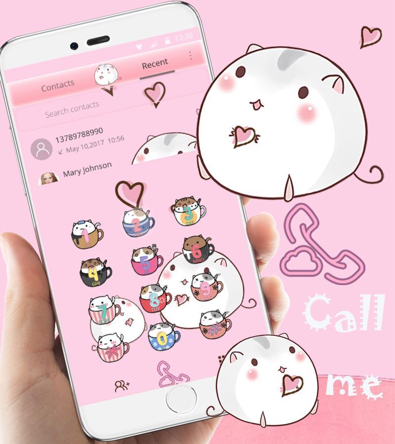 Cute Cup Cat Theme Kitty Wallpaper & icon pack 1.2.1 Screenshot 14