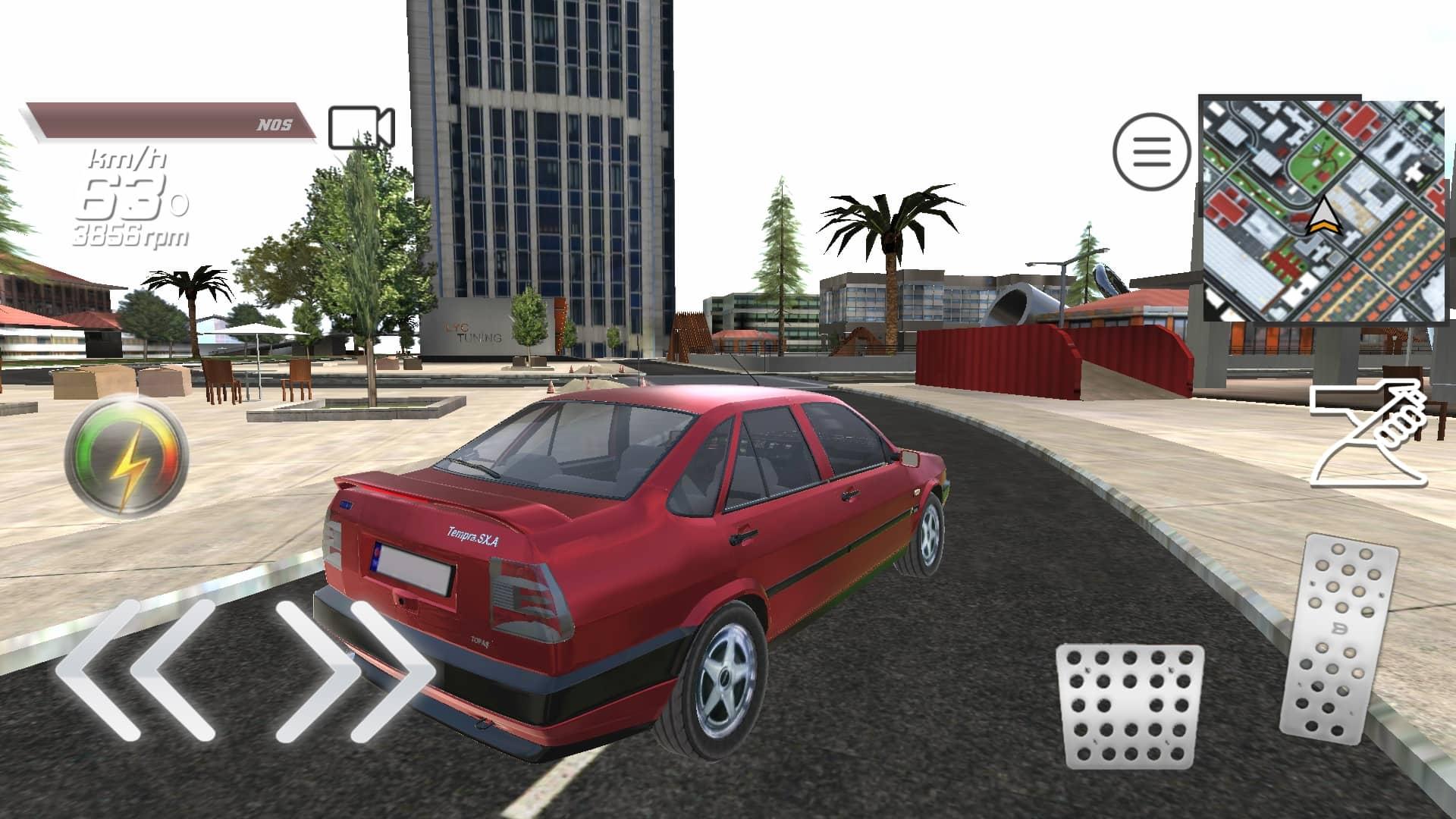 Tempra - City Simulation, Quests and Parking 1.7 Screenshot 12