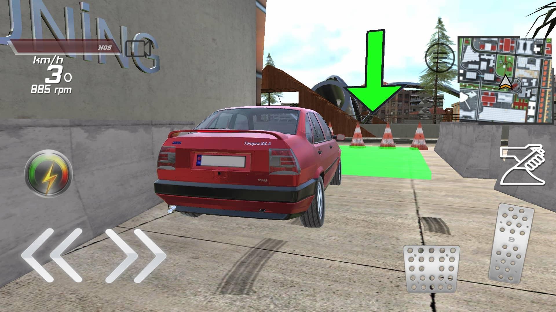 Tempra - City Simulation, Quests and Parking 1.7 Screenshot 4