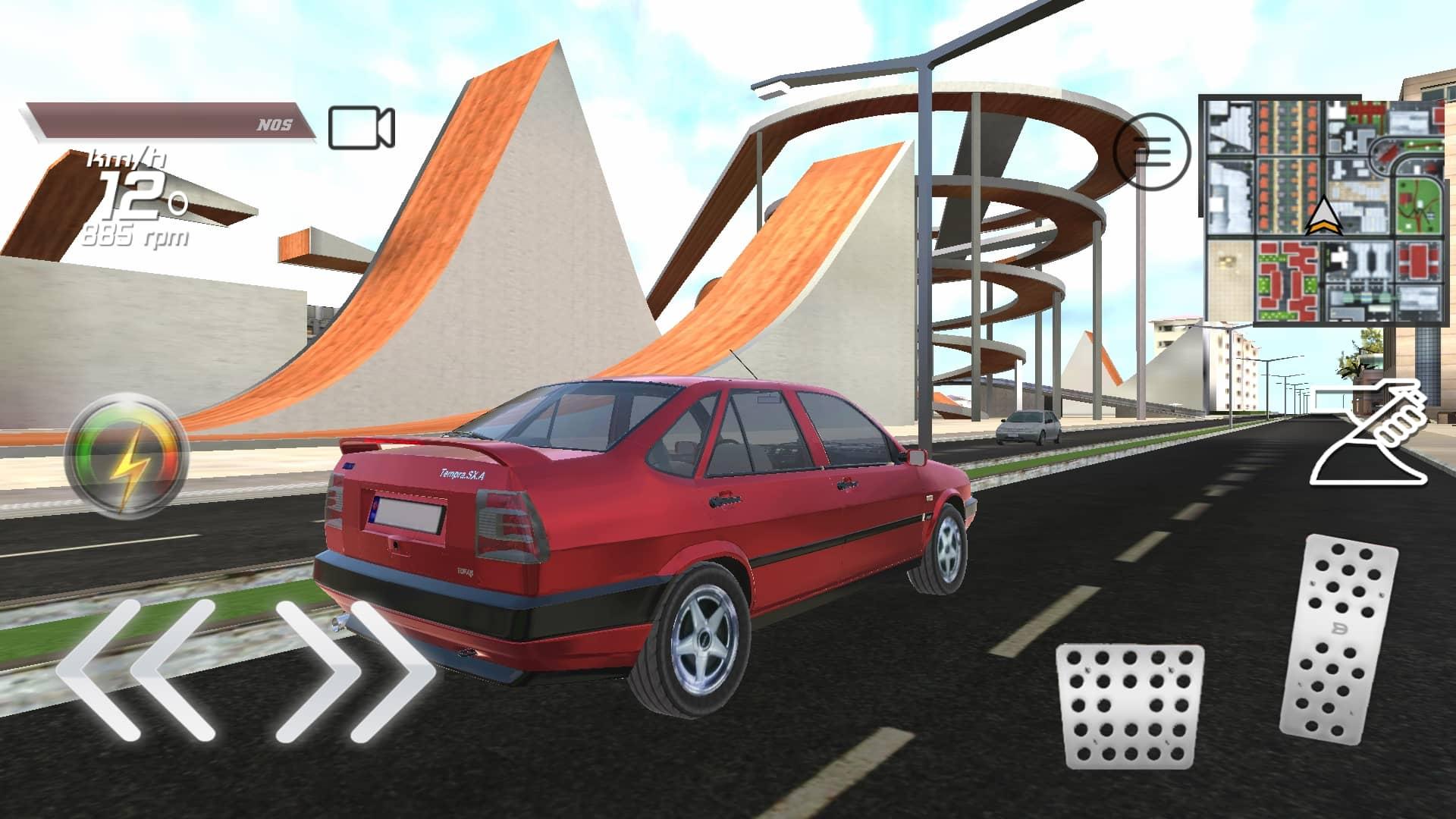 Tempra - City Simulation, Quests and Parking 1.7 Screenshot 6