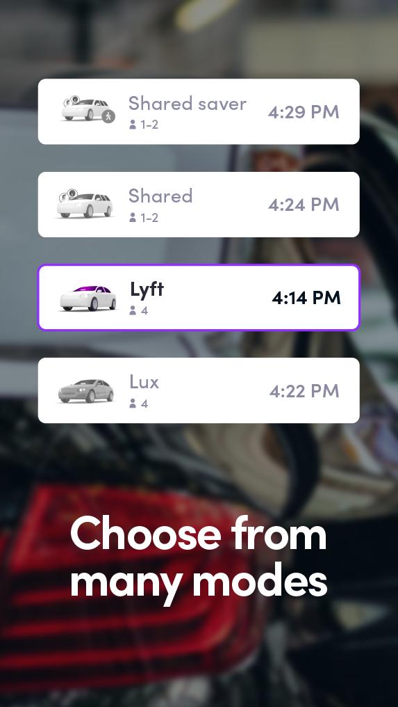 Lyft 6.61.3.1606896350 Screenshot 2
