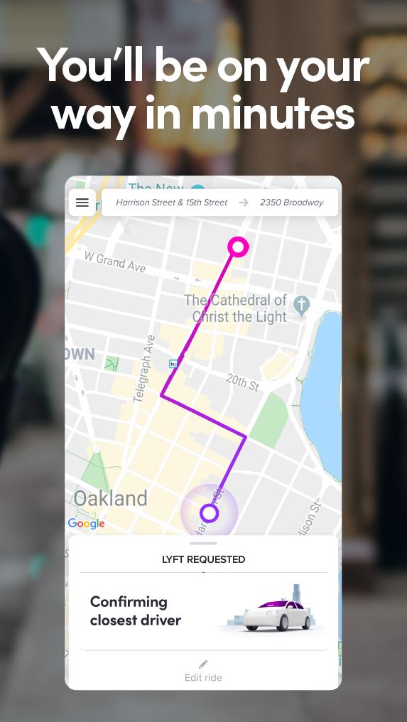 Lyft 6.61.3.1606896350 Screenshot 5