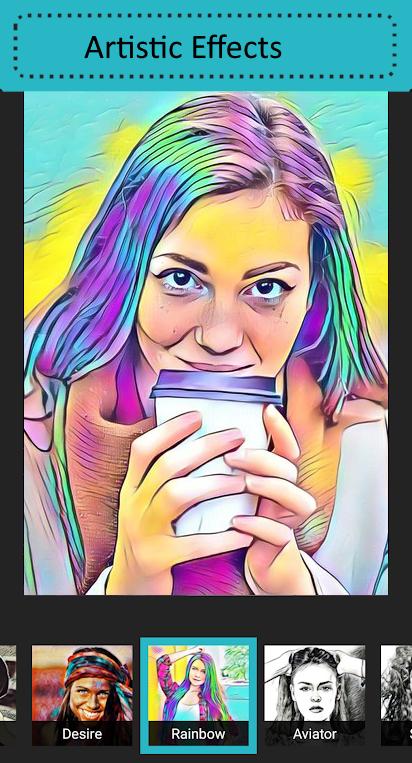 Art Filter Photo Editor: Art & Painting Effects 2.1.3 Screenshot 1