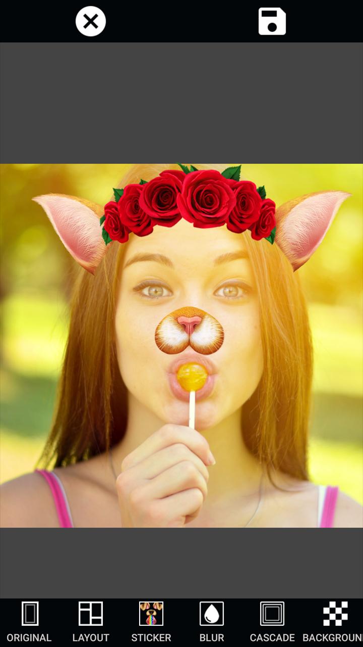 Selfie Camera Editor: Take Selfies & Edit Photos 2.2.2 Screenshot 16