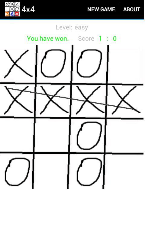 Tic-tac-toe 3-4-5 2.0 Screenshot 2