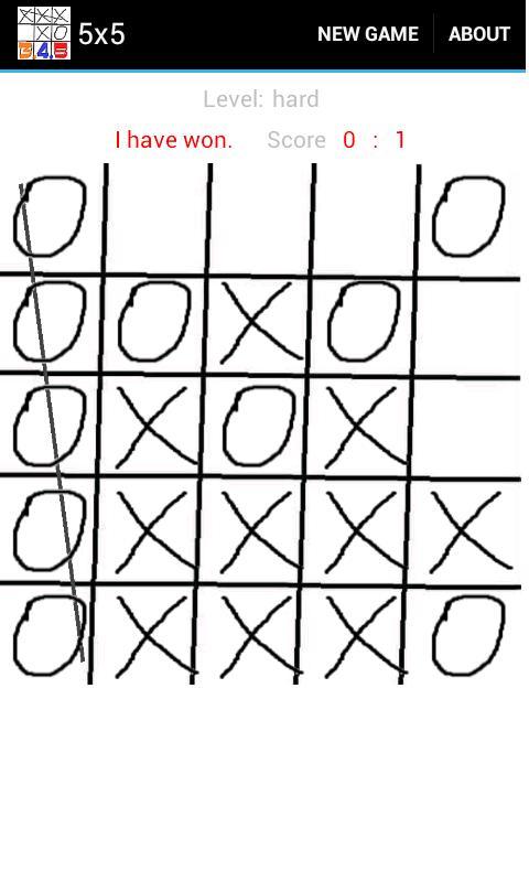 Tic-tac-toe 3-4-5 2.0 Screenshot 3