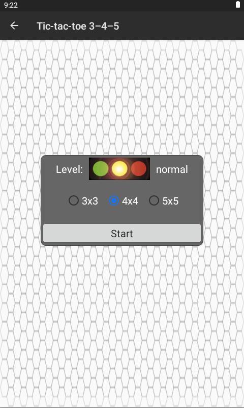 Tic-tac-toe 3-4-5 2.0 Screenshot 4