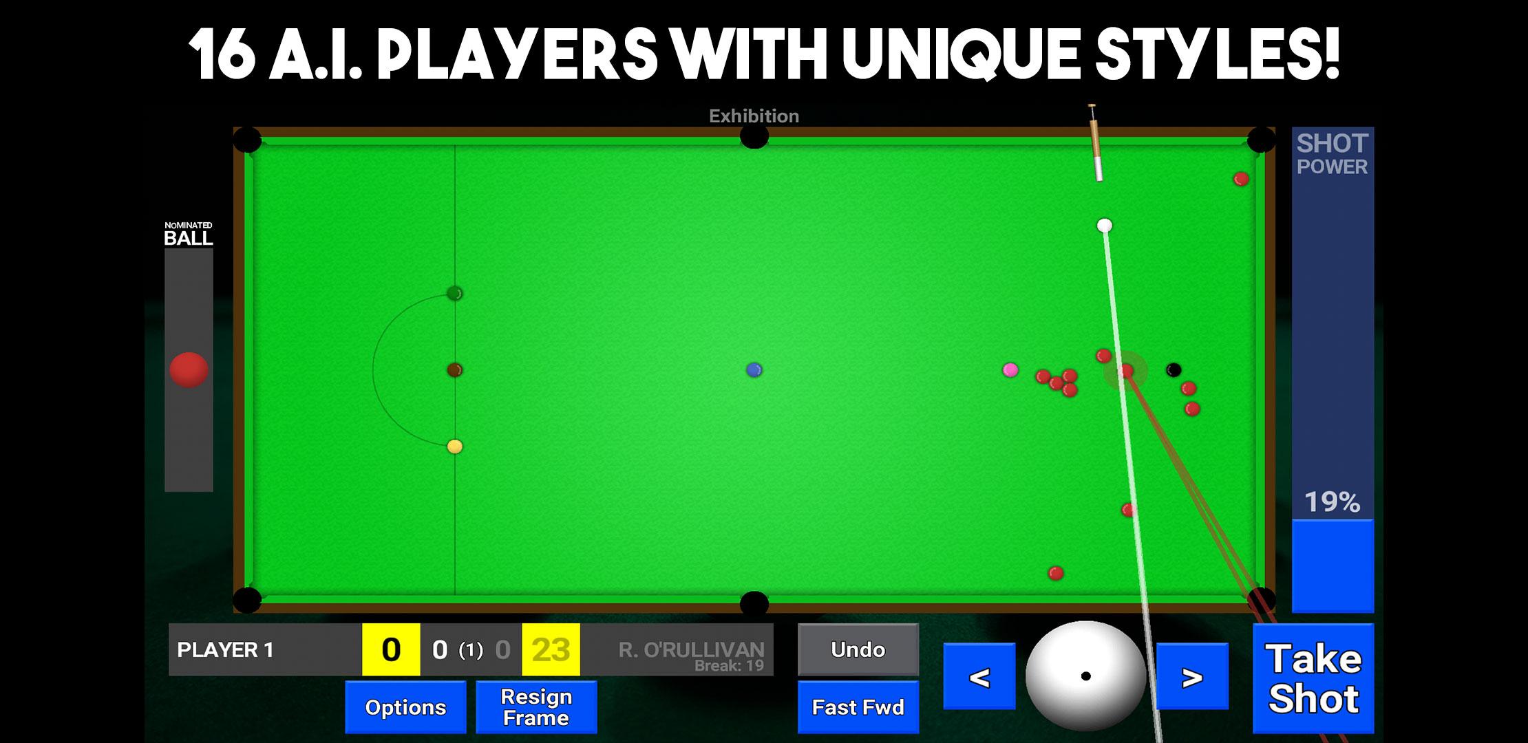 The Snooker Simulator 1.0.4 Screenshot 2