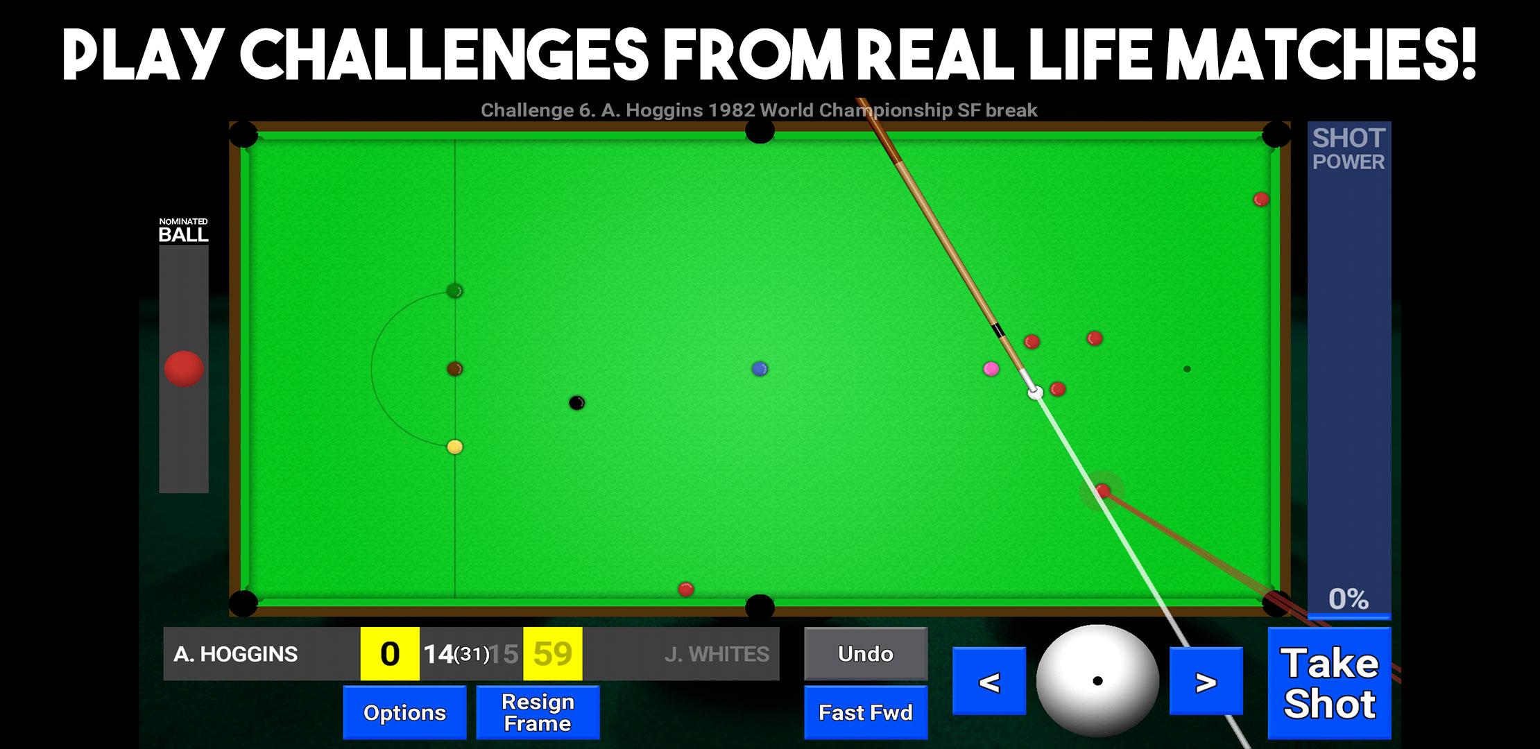 The Snooker Simulator 1.0.4 Screenshot 3