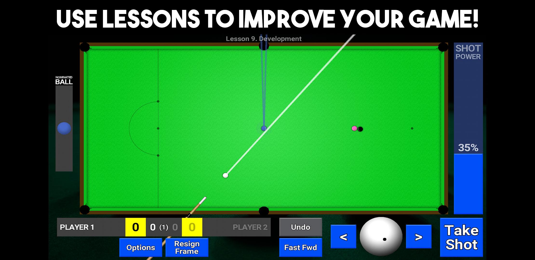 The Snooker Simulator 1.0.4 Screenshot 4