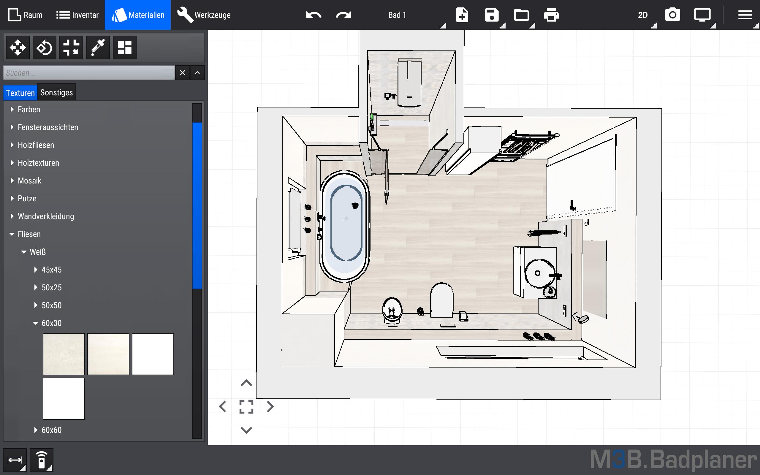 M3B.Badplaner 2021.1.2 Screenshot 2