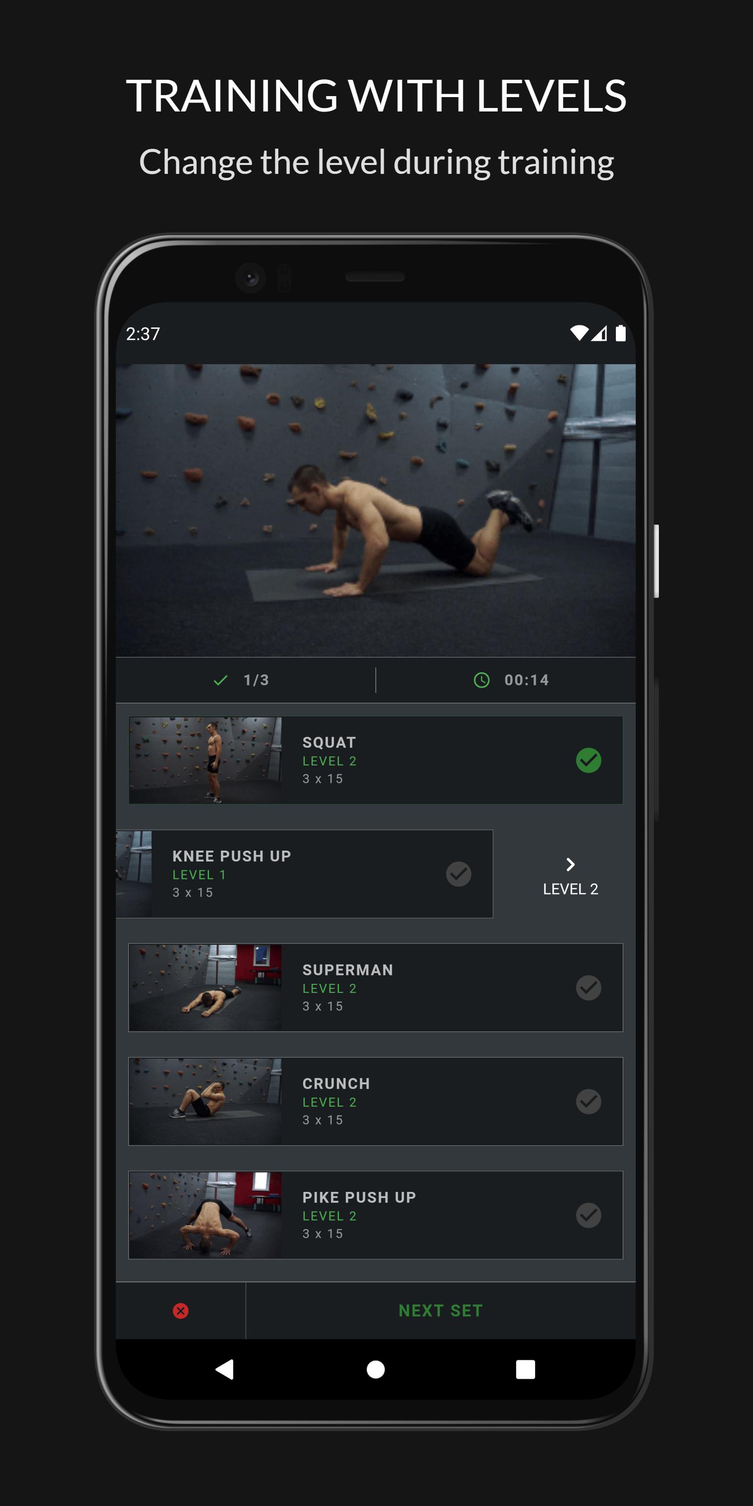 All in One Fitness - Weight Loss, Workouts & More 1.2.2 Screenshot 1