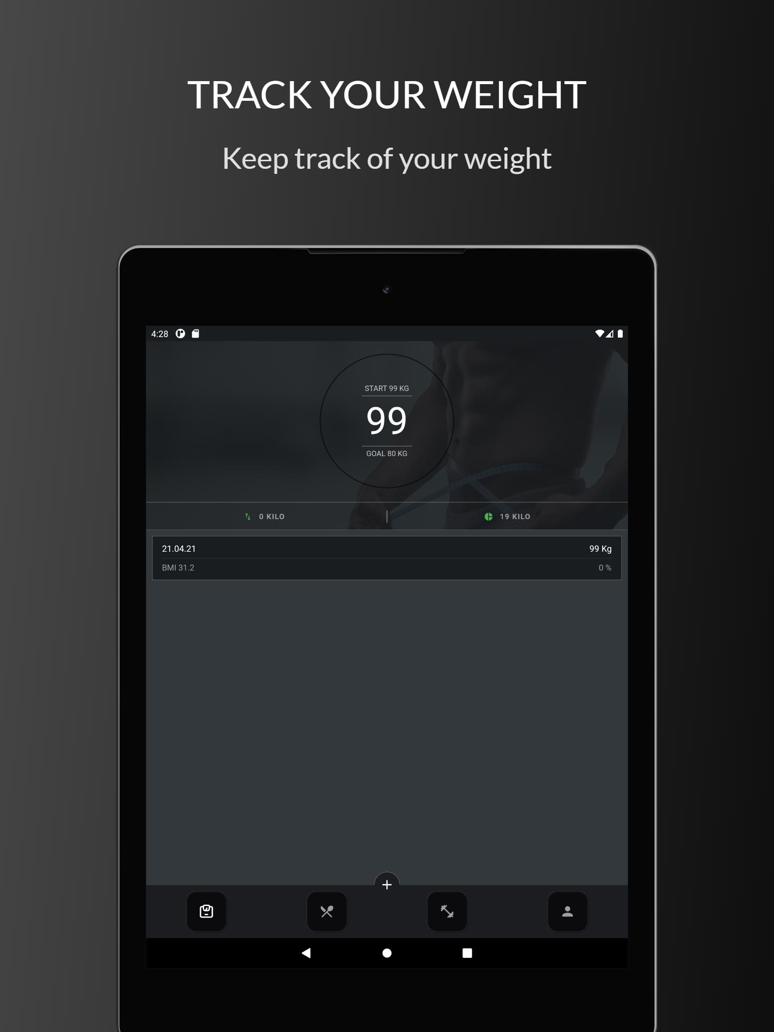 All in One Fitness - Weight Loss, Workouts & More 1.2.2 Screenshot 12
