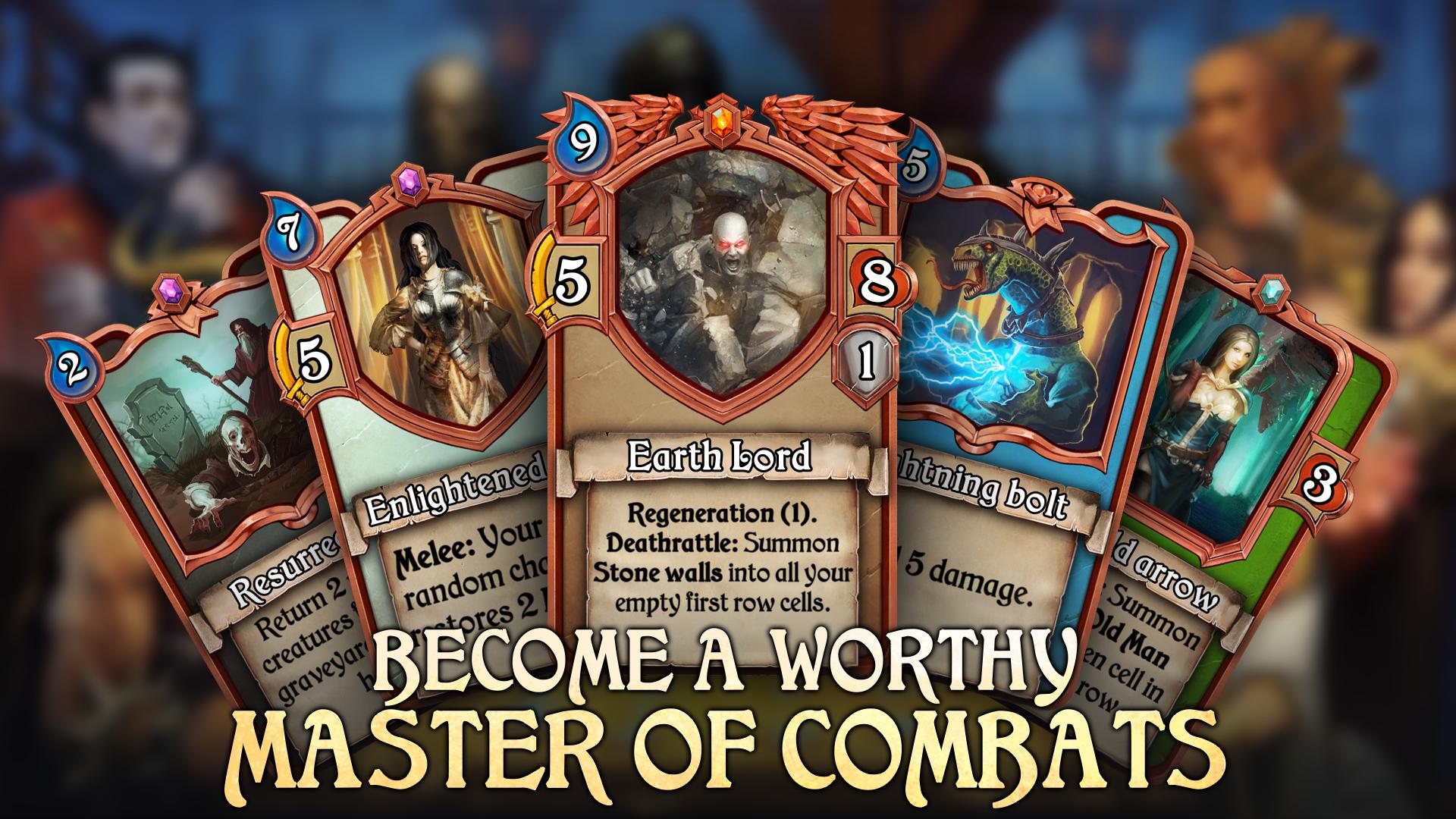 Echo of Combats Collectible card game 0.9.1 Screenshot 1
