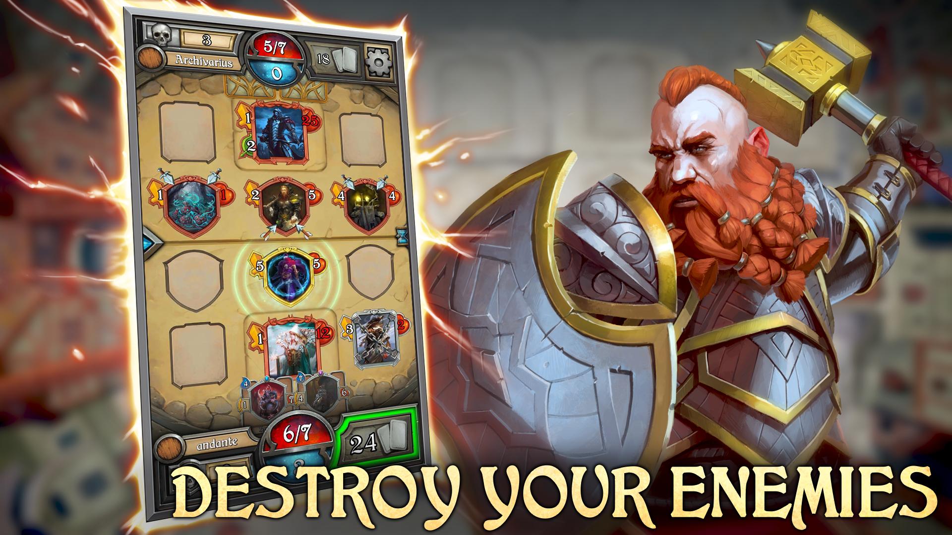 Echo of Combats Collectible card game 0.9.1 Screenshot 2