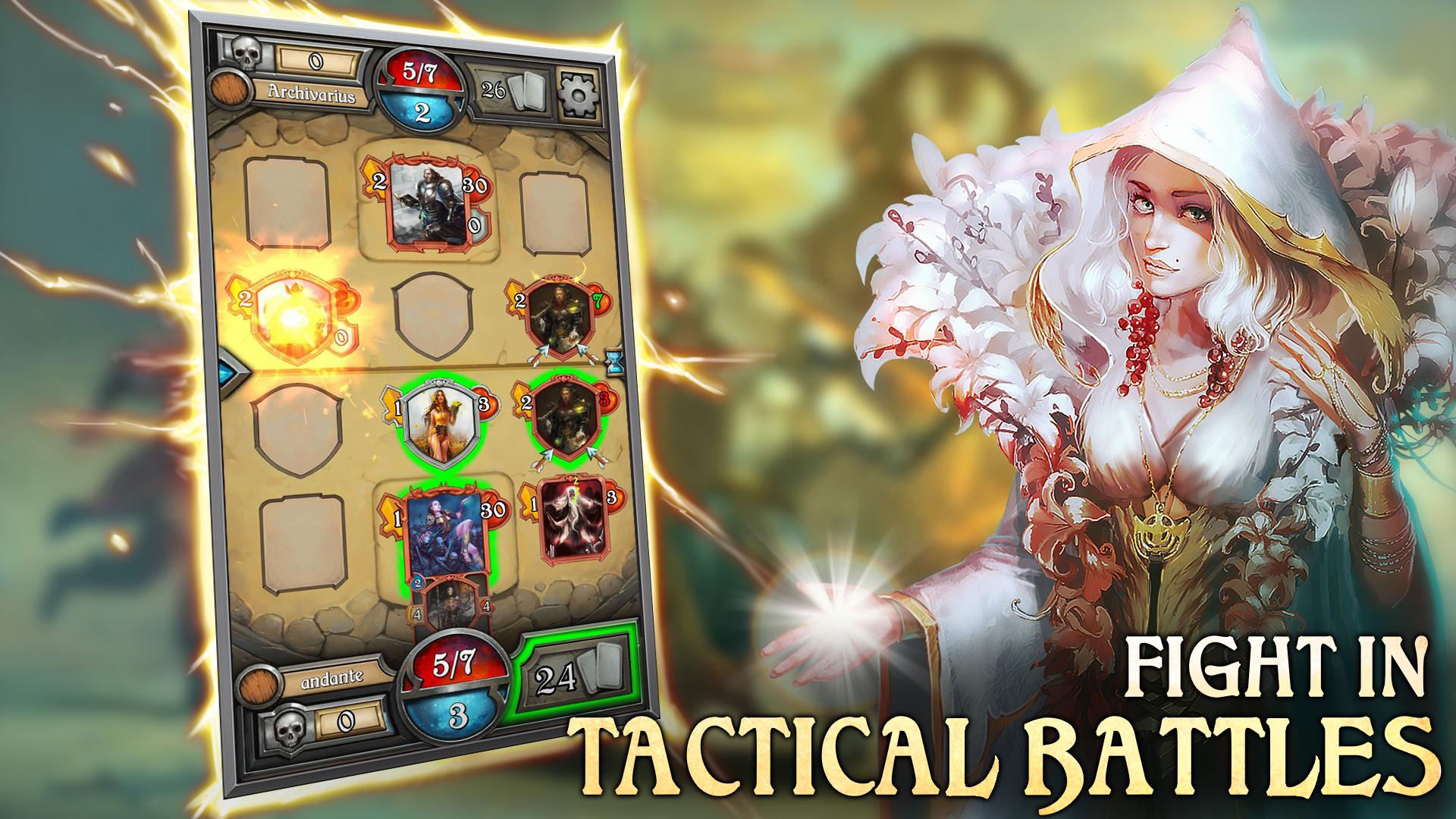 Echo of Combats Collectible card game 0.9.1 Screenshot 6