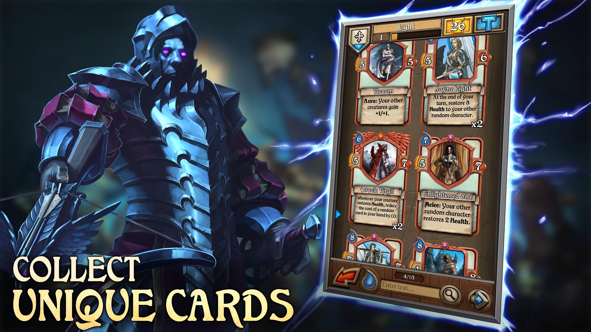 Echo of Combats Collectible card game 0.9.1 Screenshot 7