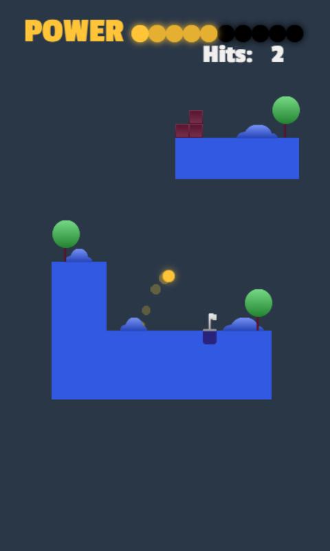 Tiny Golf - Fun Mini Golf Game 2D 1.0.2 Screenshot 1