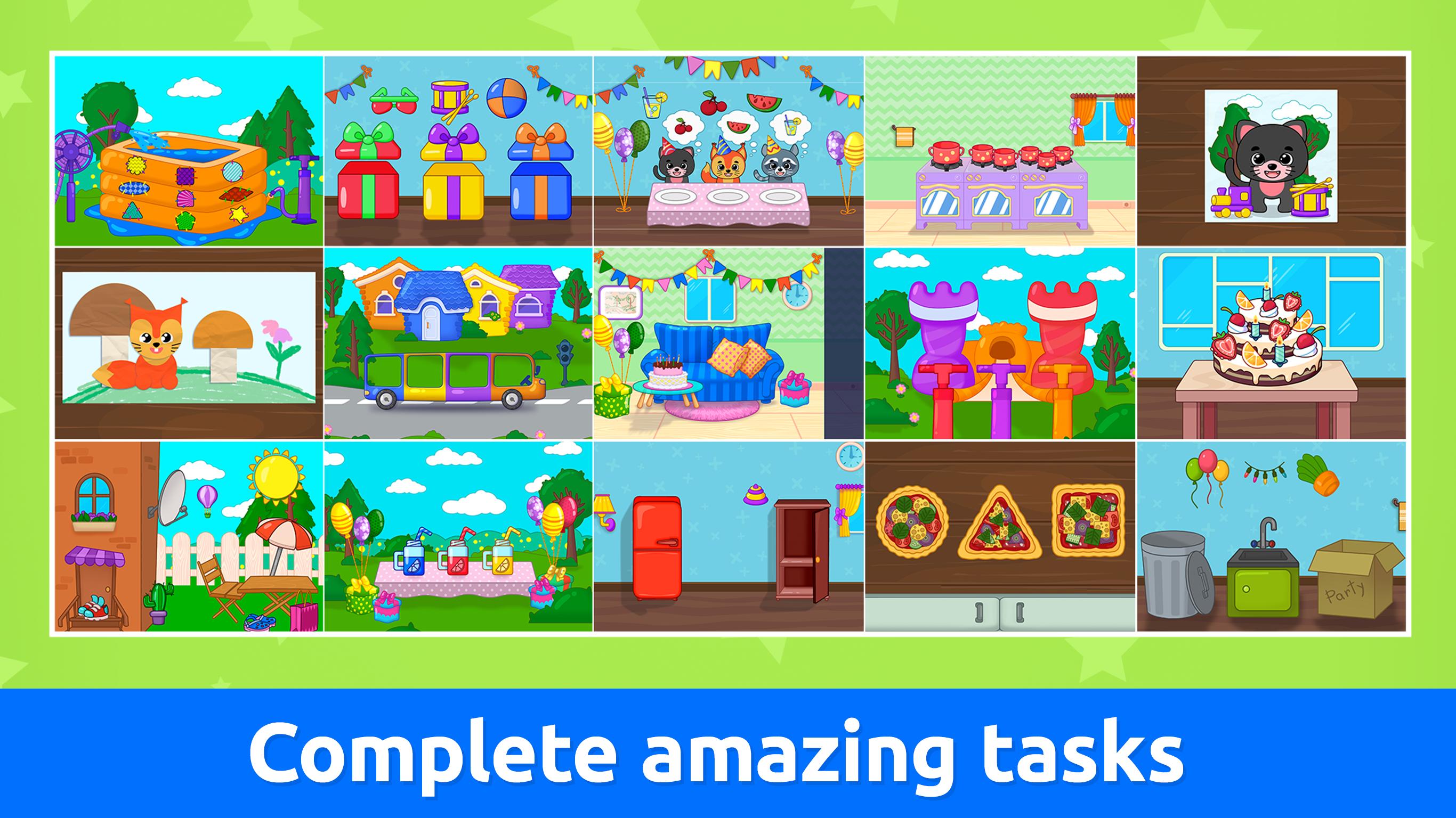 Kids Learning Mini Games: Toddlers 2-5 year olds 1.017 Screenshot 12