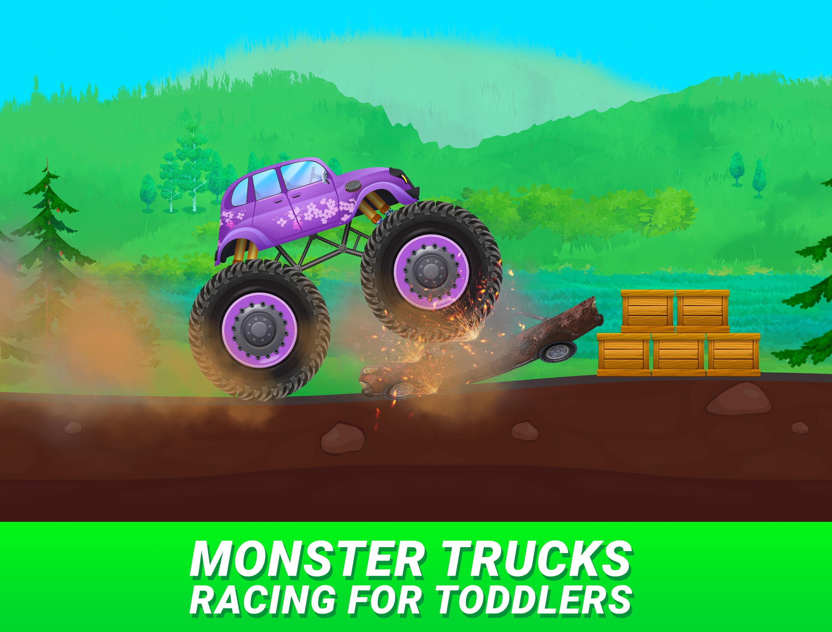 Monster Trucks: Racing Game for Kids 4.2 Screenshot 1