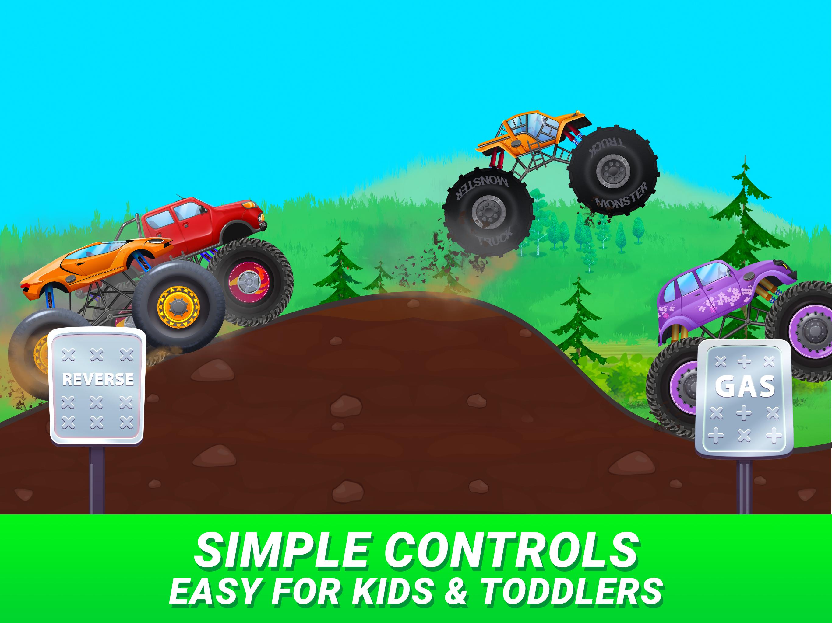 Monster Trucks: Racing Game for Kids 4.2 Screenshot 10