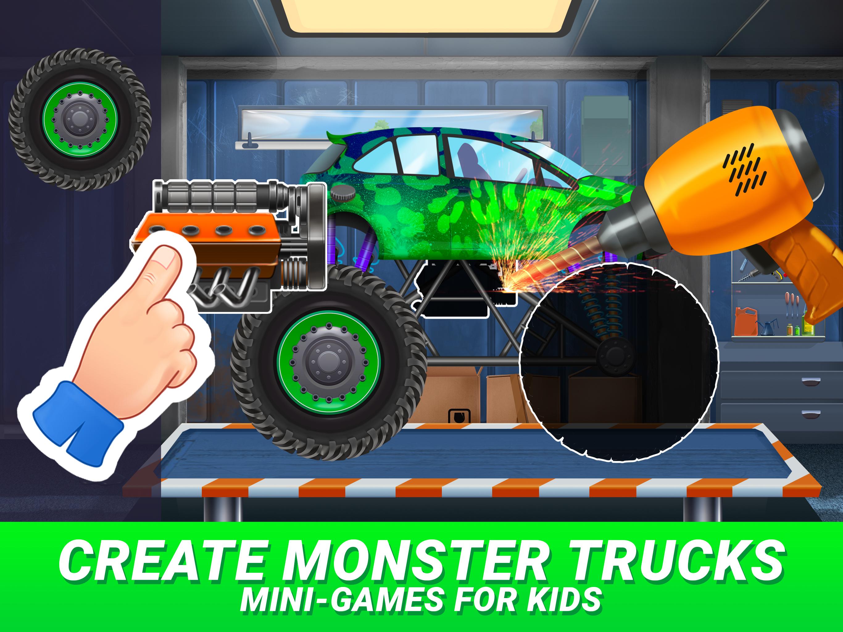 Monster Trucks: Racing Game for Kids 4.2 Screenshot 11