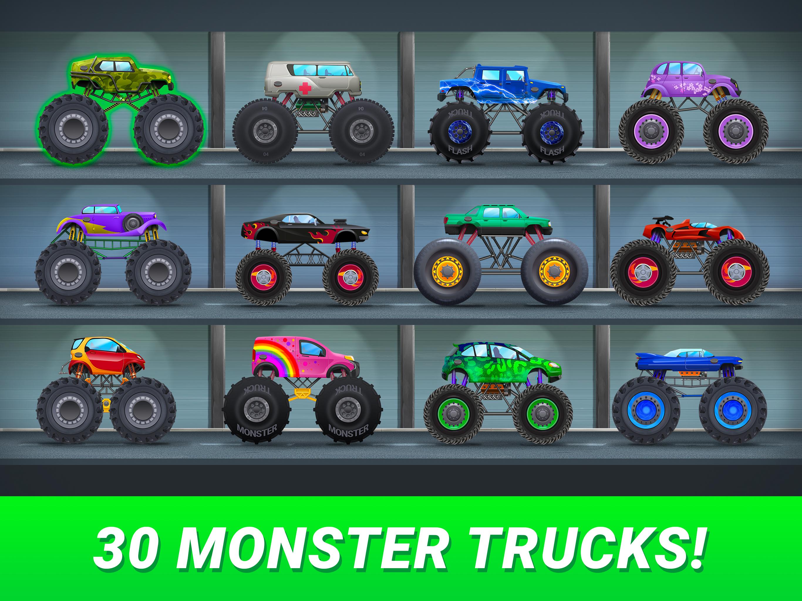 Monster Trucks: Racing Game for Kids 4.2 Screenshot 14