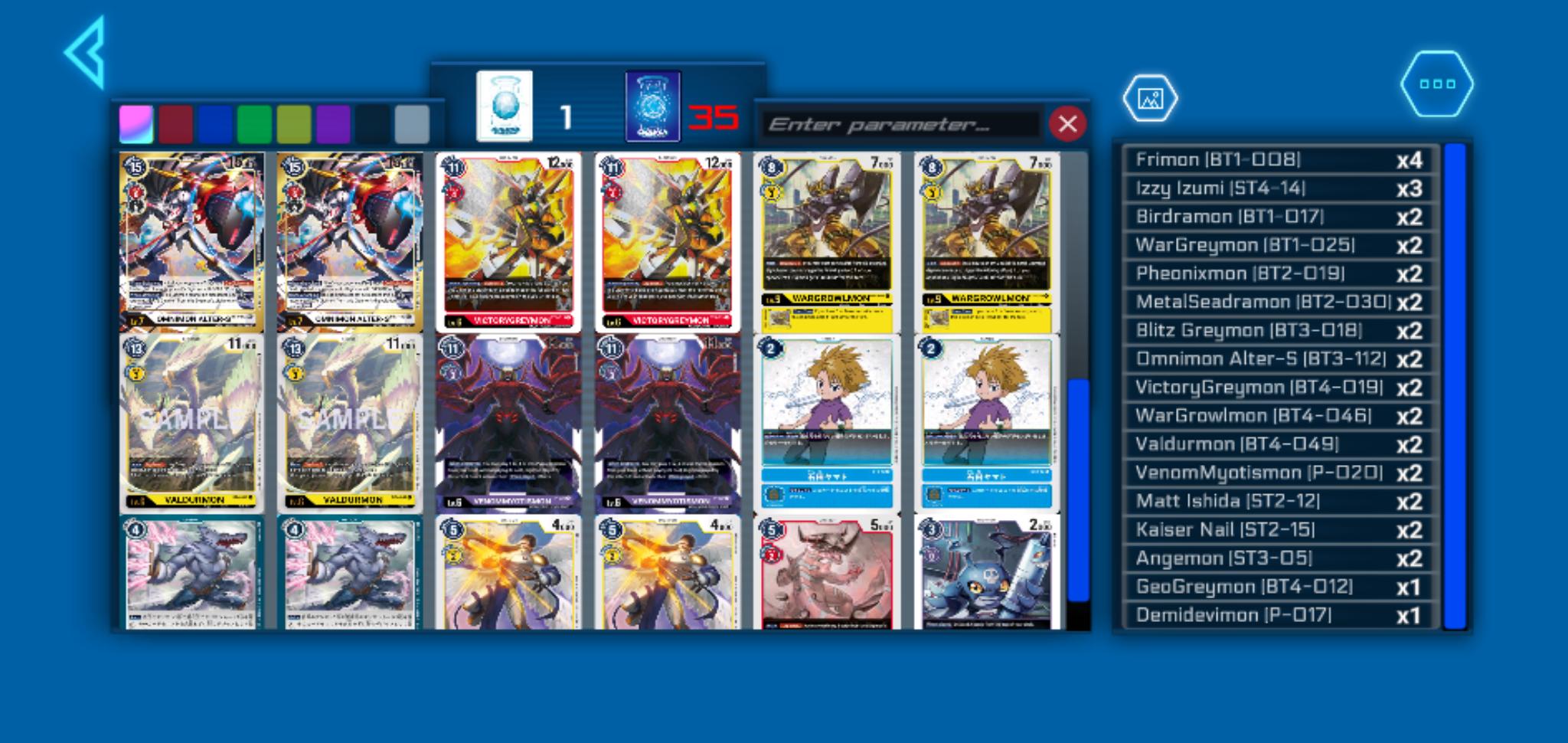 Digimon TCG Companion 1.21.2.16.8 Screenshot 1