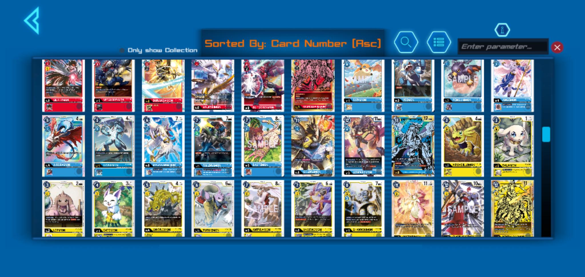 Digimon TCG Companion 1.21.2.16.8 Screenshot 12