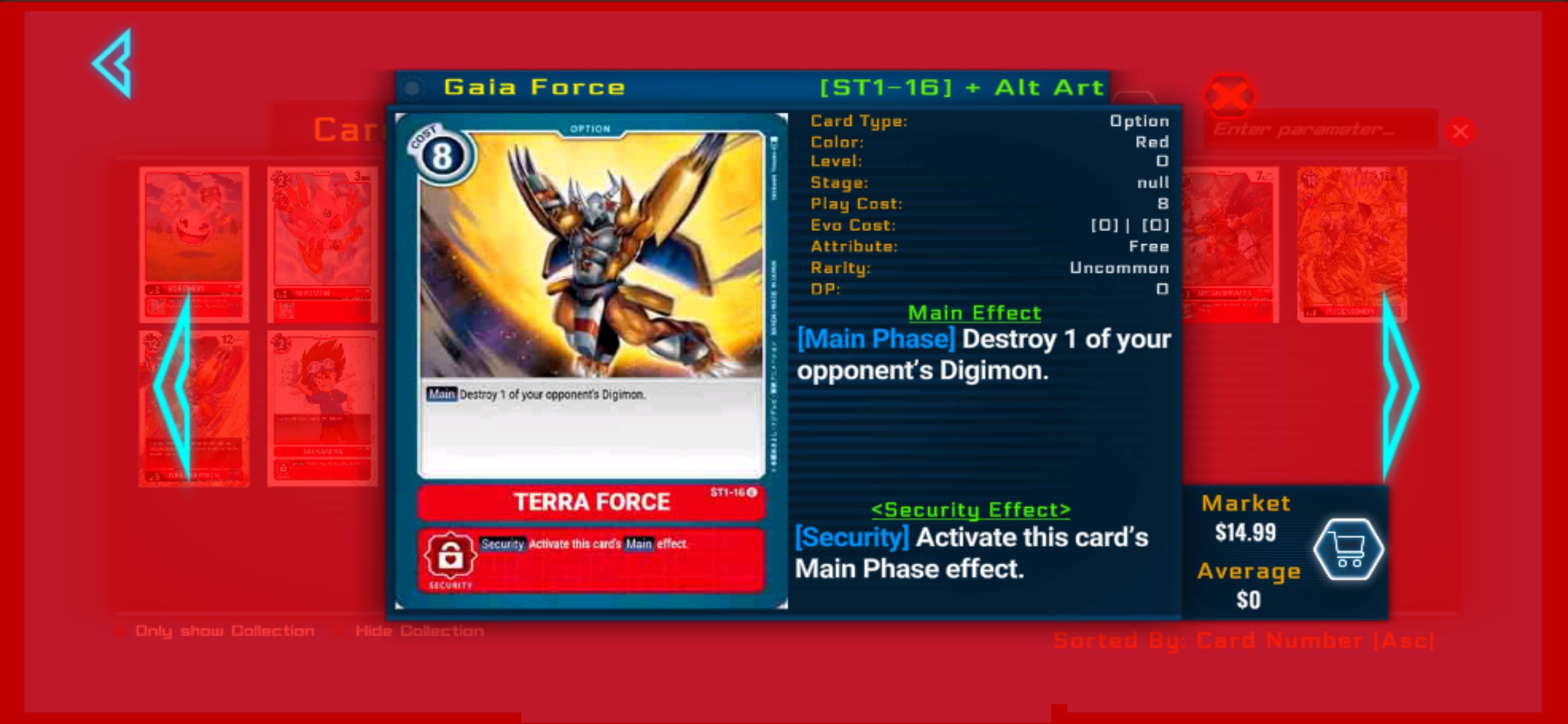 Digimon TCG Companion 1.21.2.16.8 Screenshot 3