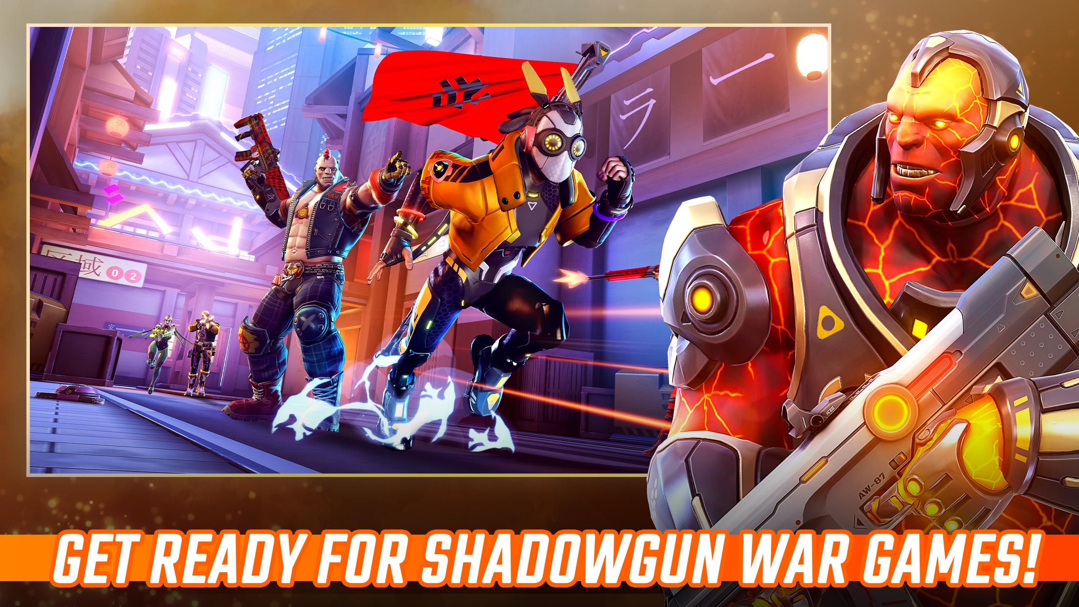 Shadowgun War Games - Online PvP FPS 0.3.2 Screenshot 2