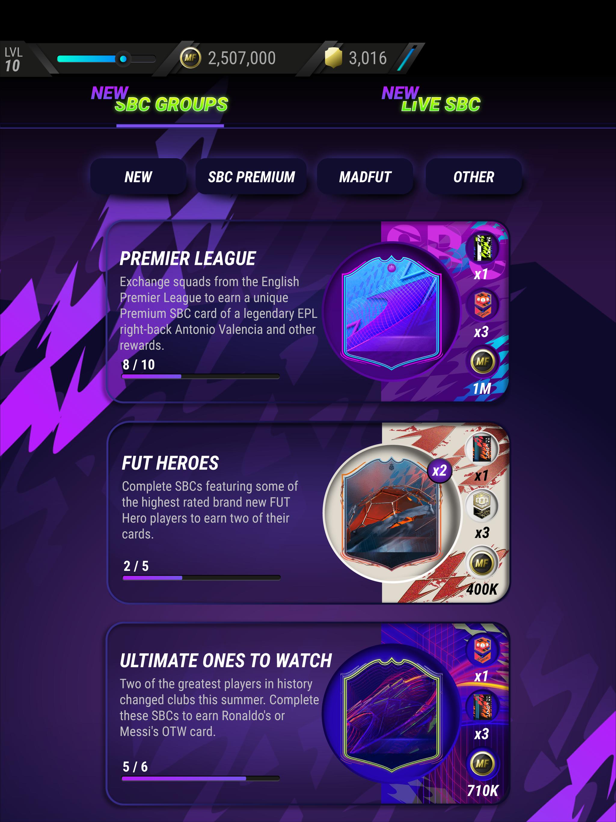 MAD FUT 22 Draft & Pack Opener 1.0.24 Screenshot 10