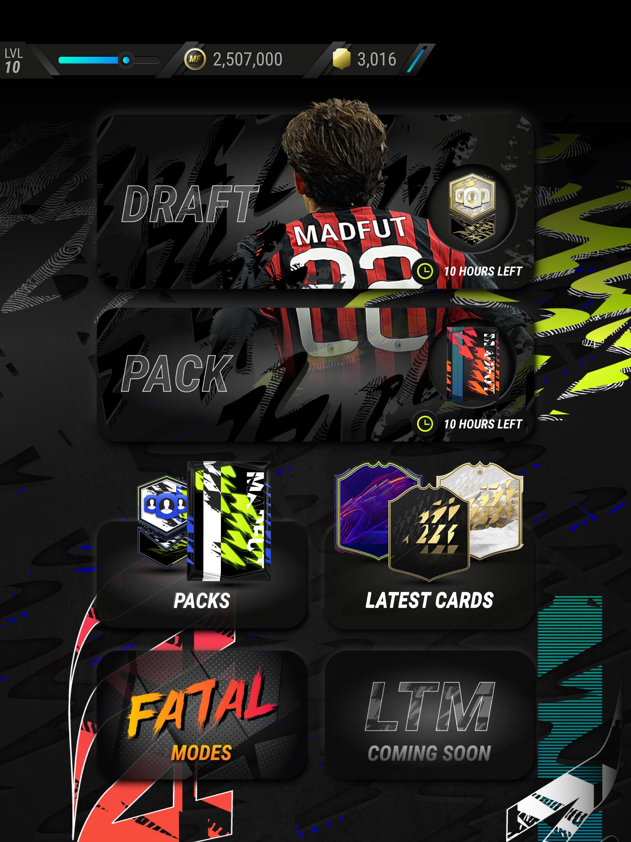 MAD FUT 22 Draft & Pack Opener 1.0.24 Screenshot 17