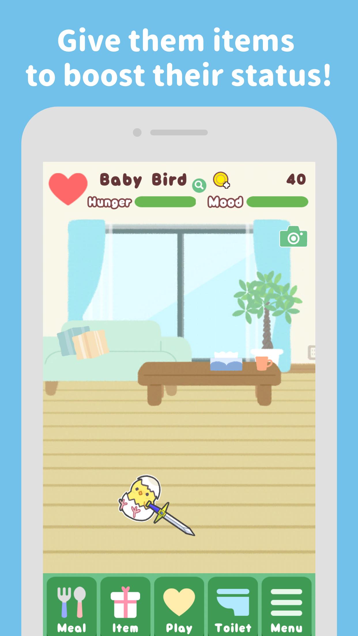 Pet Simulater 2D - IllusttChi 2.2.3 Screenshot 10
