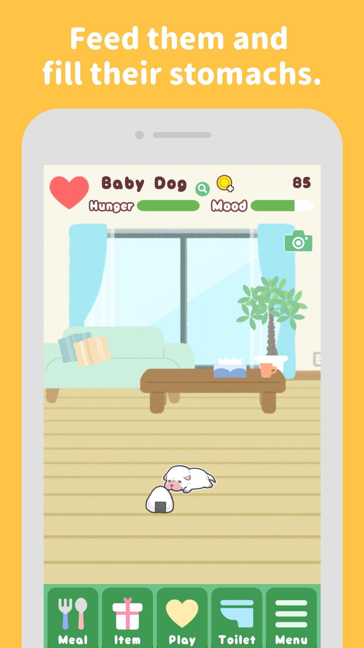 Pet Simulater 2D - IllusttChi 2.2.3 Screenshot 9