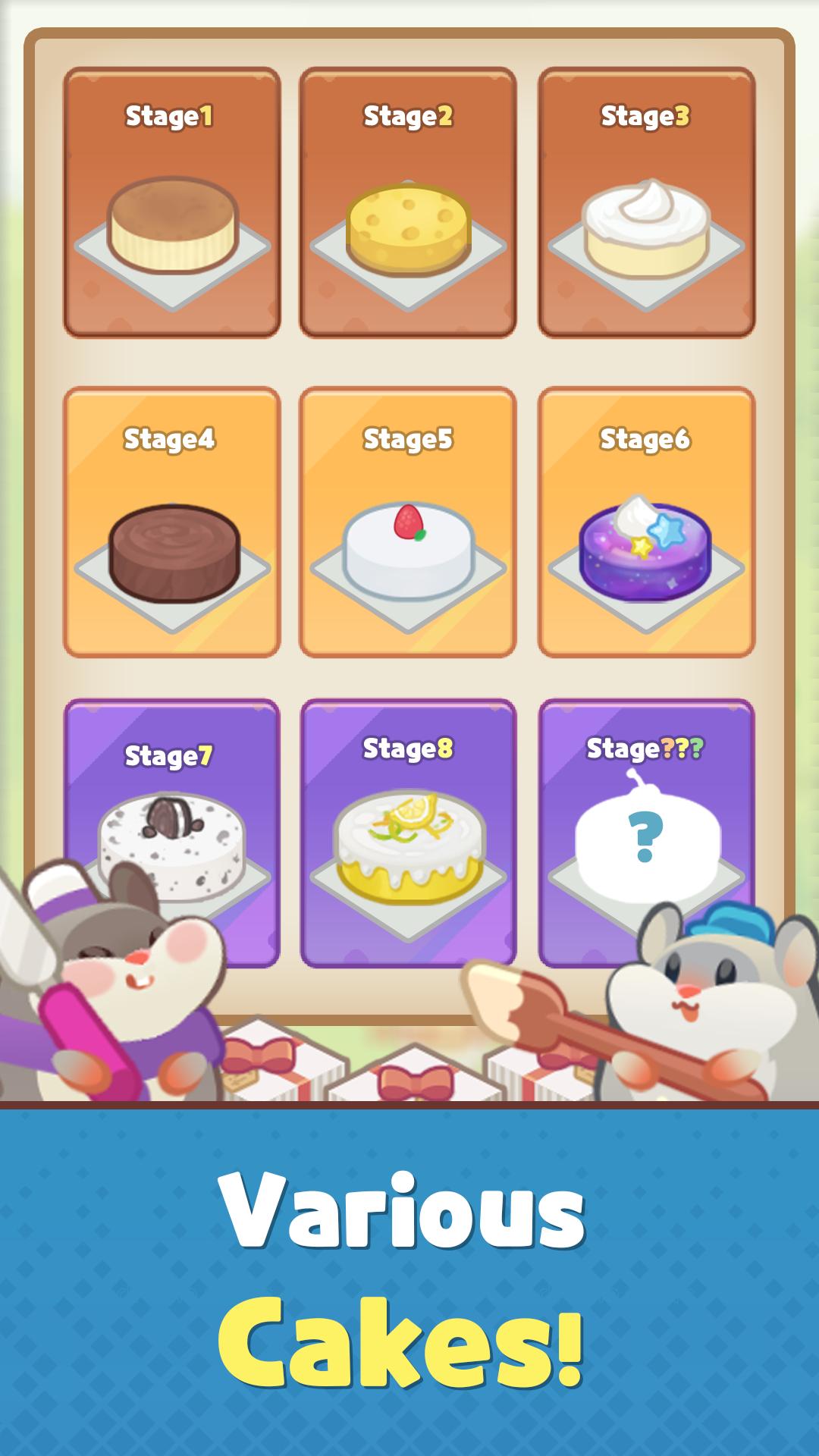 Hamster's Cake Factory - Idle Baking Manager 1.0.2 Screenshot 12